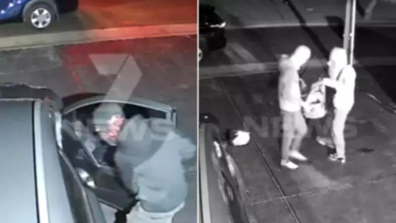 Masked Thieves Brazenly Invade Adelaide Home, Steal Car While Family Sleeps