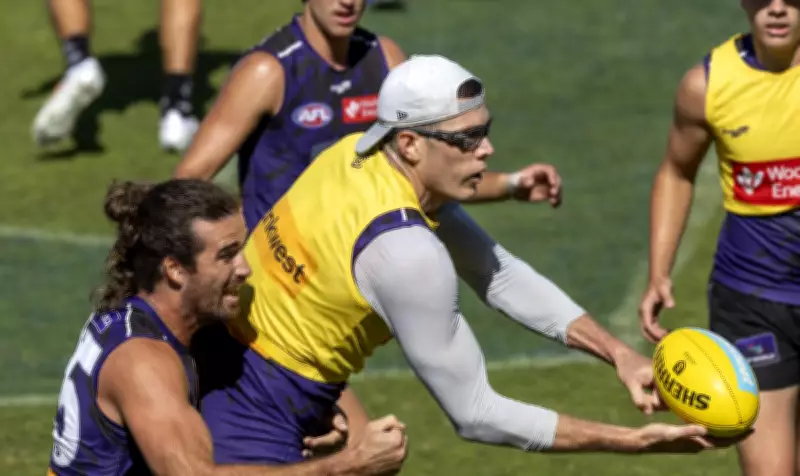 Mason Cox Set for Fremantle Dockers Debut in Western Derby Showdown
