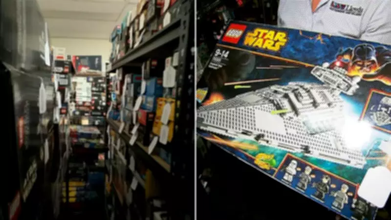 Massive $250K Lego Collection Hits Auction Block in Brisbane