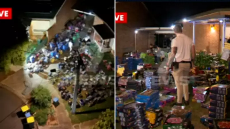 Massive $320k Lego Haul Seized in Adelaide, Linked to Booming Resale Market