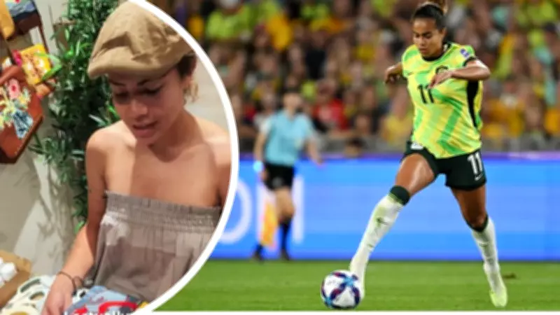 Matildas Star Mary Fowler Reveals Hidden Artistic Talent as Handbag Painter