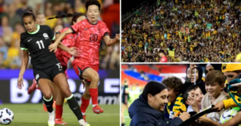 Matildas to Face Mexico in Newcastle Friendly Ahead of Olympics