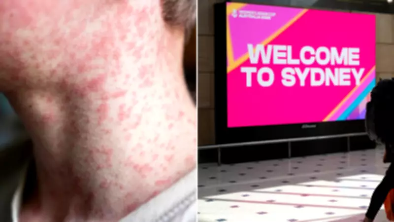 Measles Alert in Sydney: New Case Sparks Urgent Travel Warning