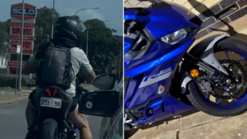 Medical Student Uses AirTag to Track Stolen Motorbike in Adelaide Chase