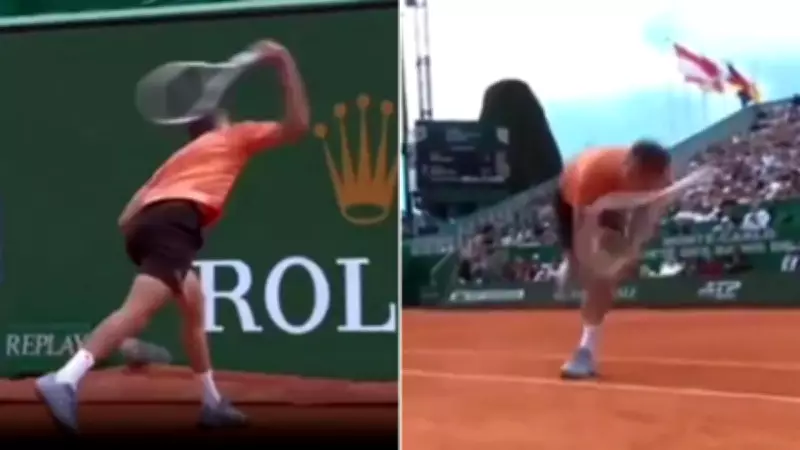 Medvedev's Monte Carlo Meltdown: Racquet Rage and Historic 6-0 6-0 Defeat