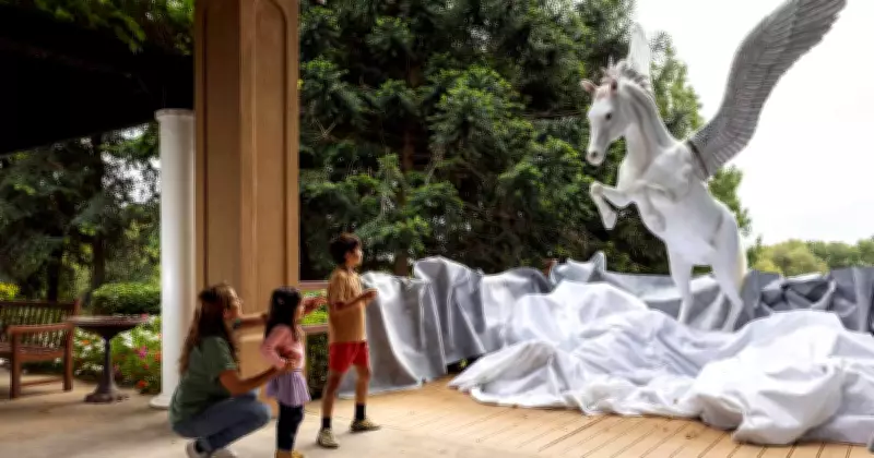 Mega Creatures 2026 Transforms Hunter Valley Gardens into Fantasy World