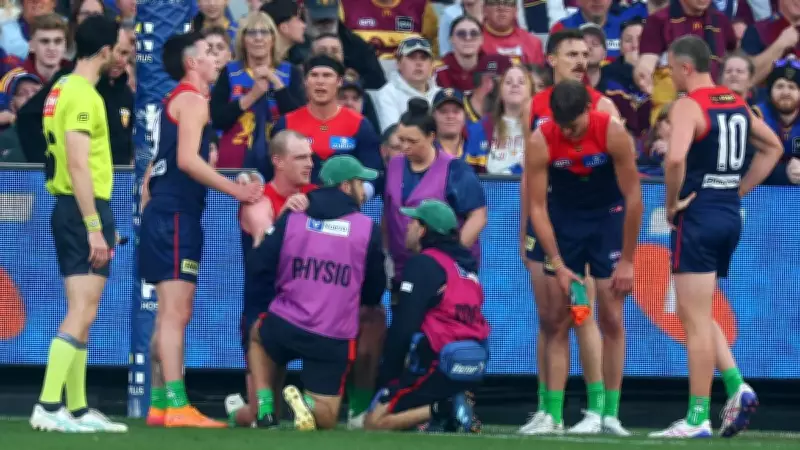 Melbourne Demons Puzzled by Harrison Petty's Concussion Incident at MCG