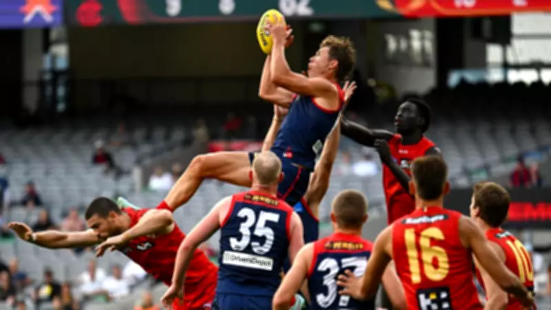Melbourne Demons Stun Unbeaten Gold Coast with 20-Point AFL Upset Victory