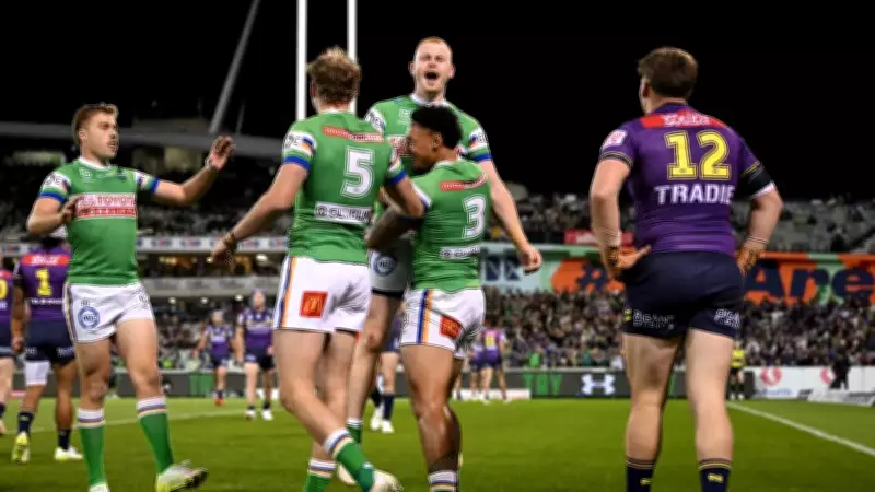 Melbourne Storm's NRL Struggles Deepen with Fifth Straight Loss to Canberra Raiders