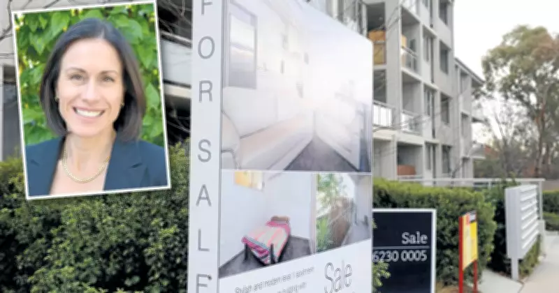 Melinda Jennison of Rebaa Warns Against Property Spruiker Advice