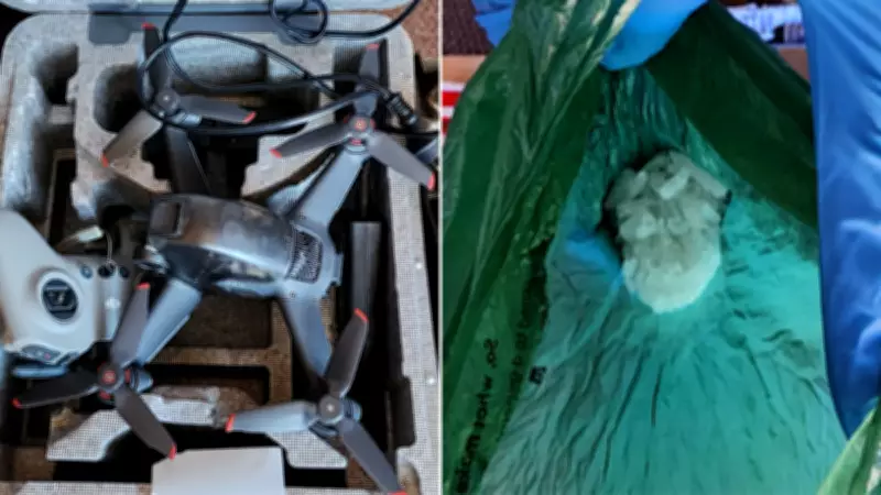 Men Accused of Using Drone to Deliver Meth in Wollongong