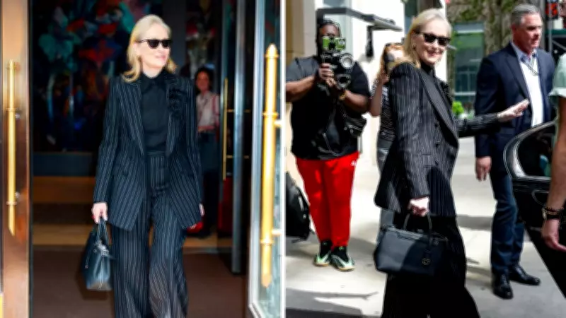 Meryl Streep's Australian Handbag Steals Spotlight on Devil Wears Prada Sequel Tour