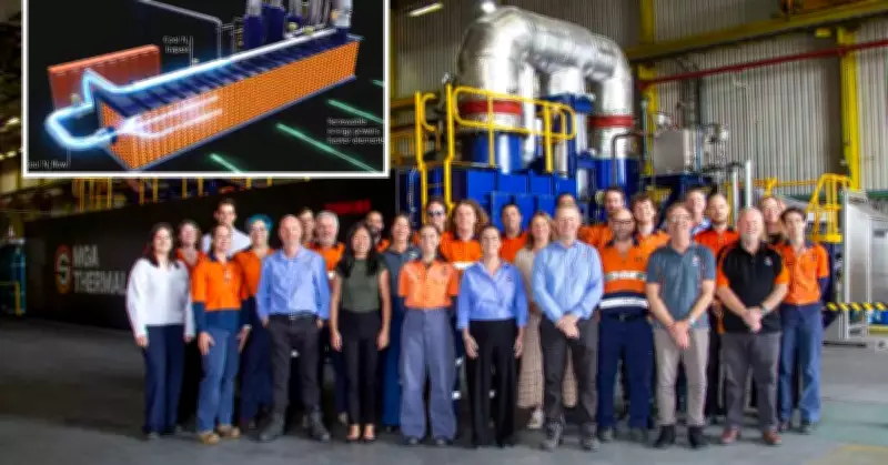 MGA Thermal Secures $32.5 Million for Pioneering Clean Energy Technology