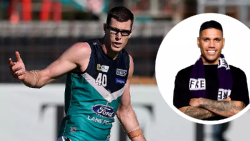 Michael Walters Advocates for Mason Cox in Fremantle Dockers' Western Derby