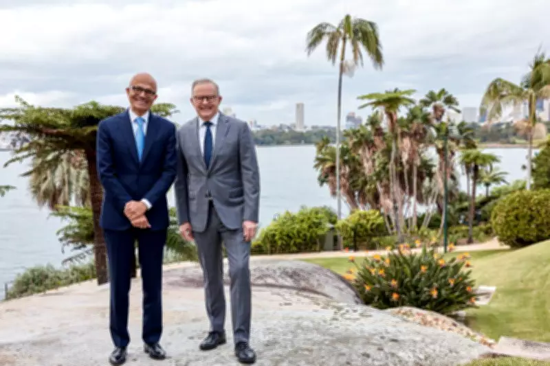 Microsoft Invests $25 Billion in Australia's AI Industry