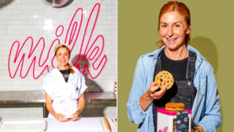 Milk Bar founder Christina Tosi launches lamington dessert in Australia