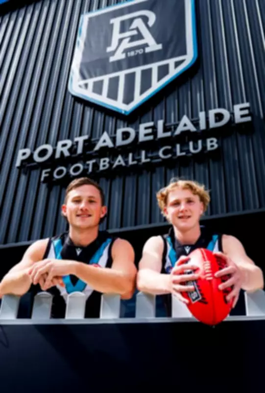 Mitch Zadow Set for AFL Debut with Port Adelaide Against Richmond