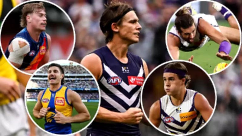 Mitchell Woodcock Ranks Every Player in AFL Derby Showdown