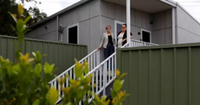 Modular Home in Windale Ends Three-Year Homelessness Struggle for Family