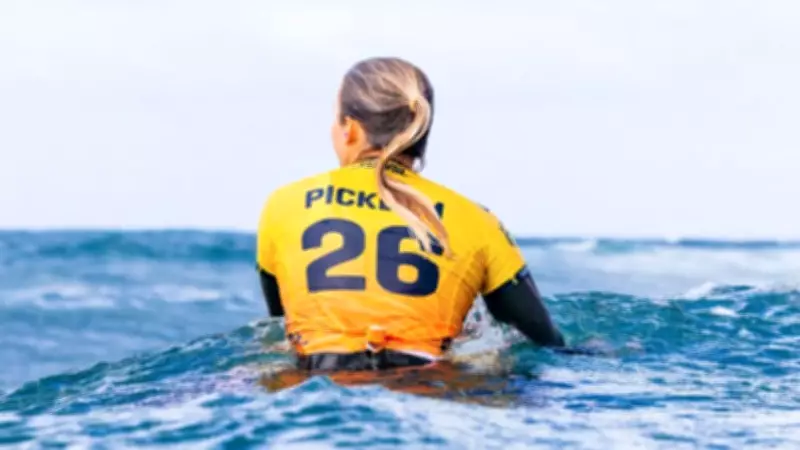 Molly Picklum Falls Short Again at Bells Beach, Loses Final to Gabriela Bryan