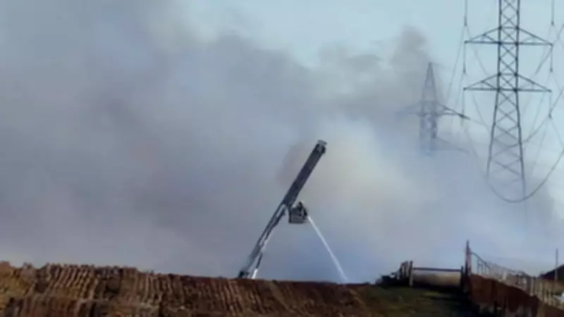 Moolap Mulch Fire: Residents Urged to Monitor Conditions