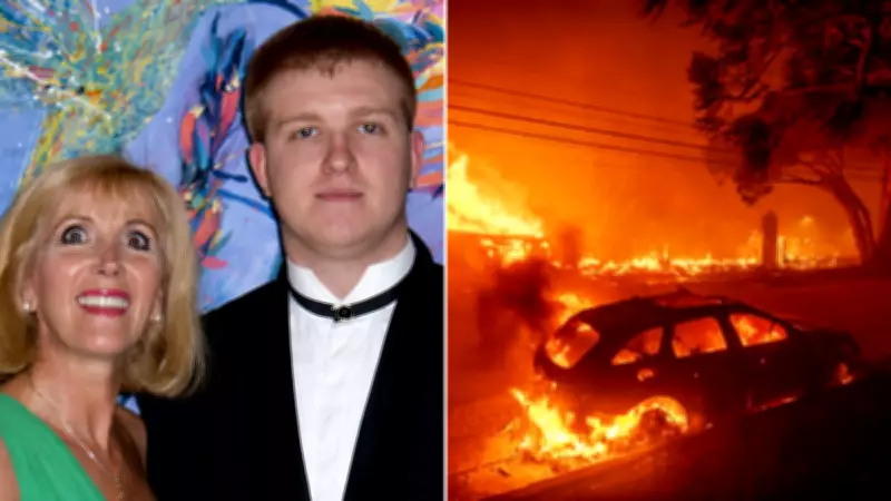 Mother of Palisades fire victim faces online abuse amid conspiracy theories