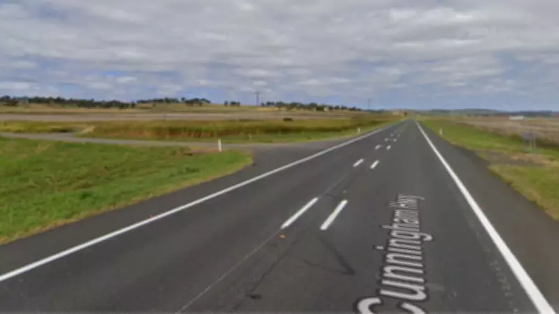 Motorcyclist Dies in Crash with Car on Queensland Highway