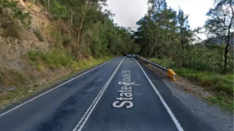 Motorcyclist in Critical Condition After Collision with Truck South of Brisbane