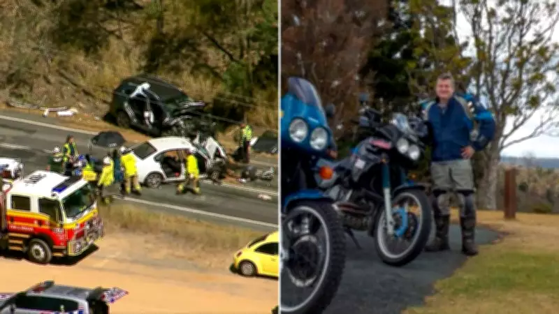 Motorcyclist Killed in Multi-Vehicle Crash on Notorious Mountain Road Identified