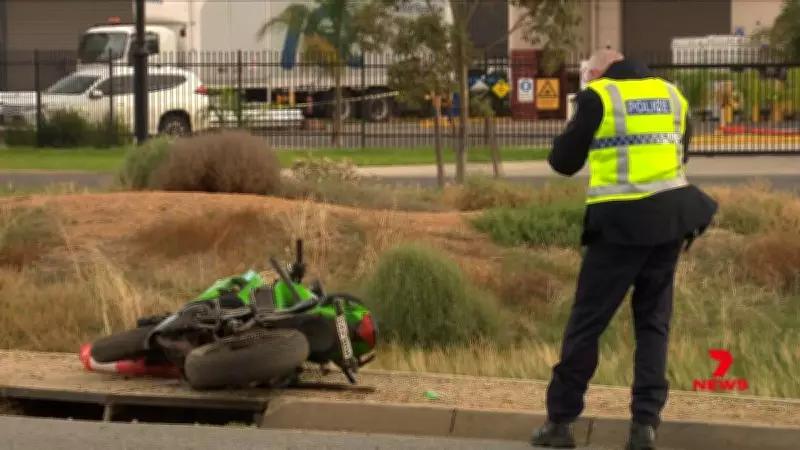 Motorcyclist Seriously Injured in High-Speed Mawson Lakes Crash Amid Easter Road Toll