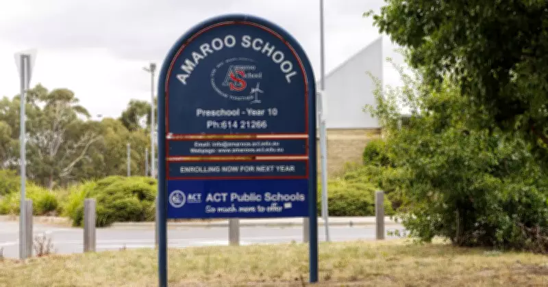 Mould Discovery Forces Partial Closure at Canberra's Amaroo School