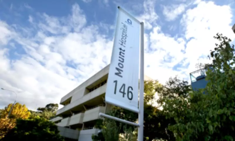Mount Hospital's Future in Limbo After Healthscope Collapse