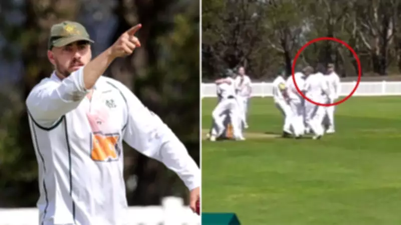 Murgheboluc Cricketer Luke Webb Faces Two-Match Ban for Physical Contact