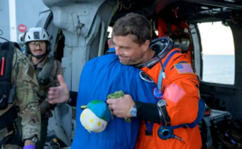 NASA Releases First Images of Artemis II Orion Splashdown After Historic Moon Mission