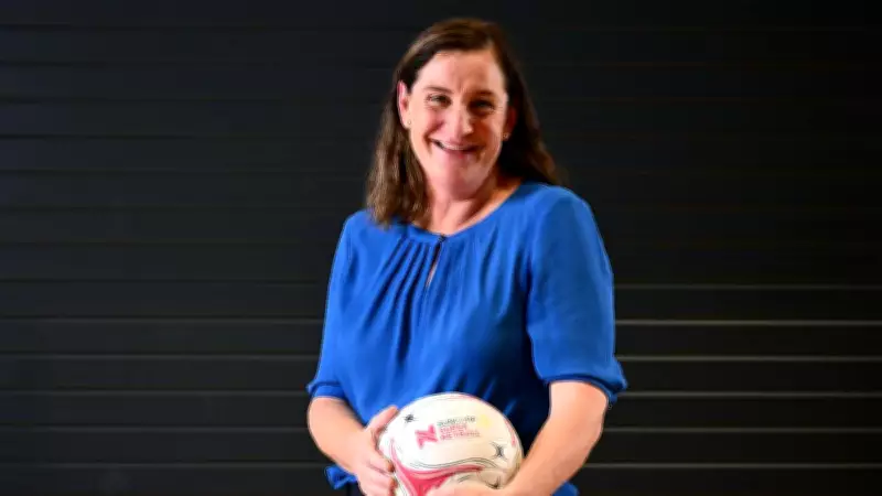 Netball Australia CEO Stacey West steps down after landmark broadcast deal
