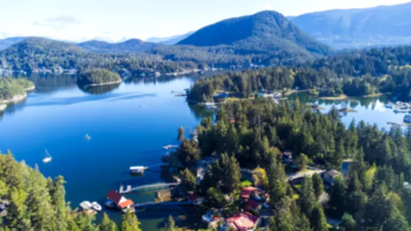 Netflix's Murder In A Small Town Showcases British Columbia's Sunshine Coast