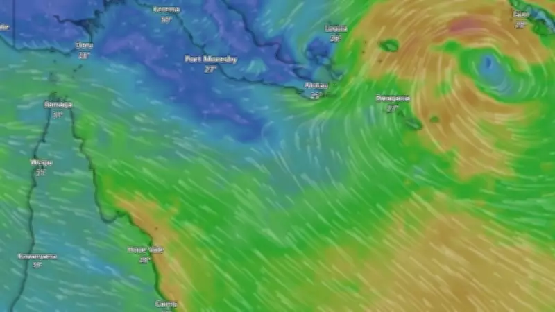 New Cyclone Forms Off Queensland Coast, Expected to Miss Easter Holiday