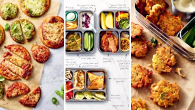 New 'Lunchbox Bible' Cookbook Offers 75 Healthy, Allergen-Friendly Recipes for Kids