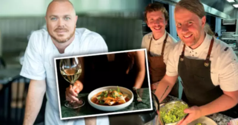 New Menu at Newcastle's Roundhouse by Star Chefs Ingram and Gregory