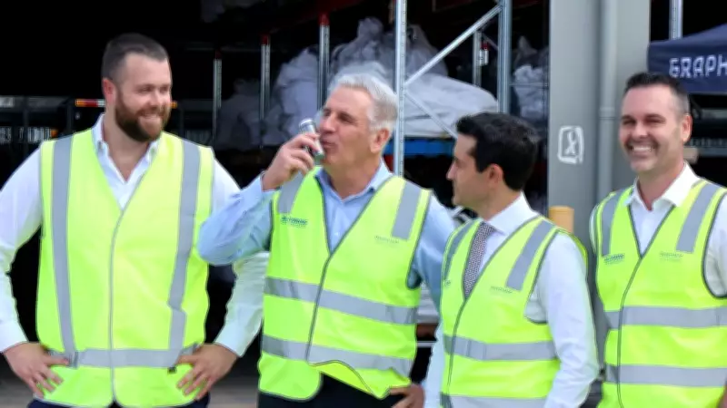 New Townsville Graphite Plant to Break China's Battery Supply Grip