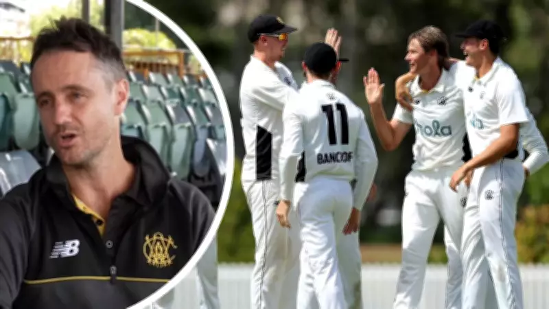 New WA Cricket Coach Beau Casson Details His Vision for the Team