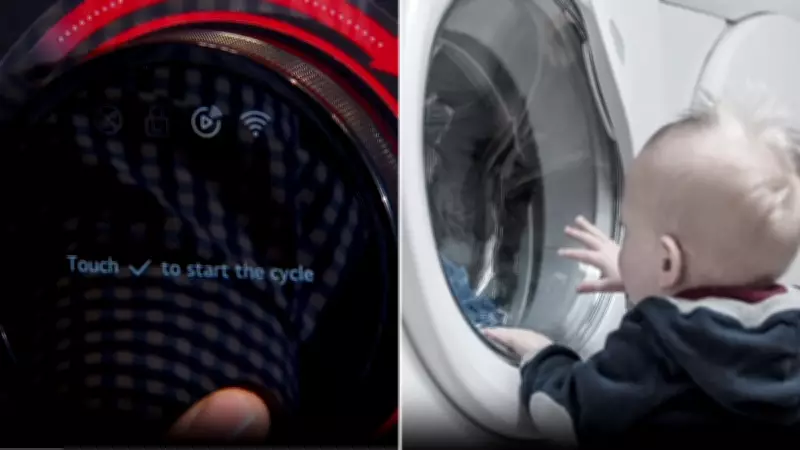 New Washing Machines to Require Dual Start Function for Child Safety