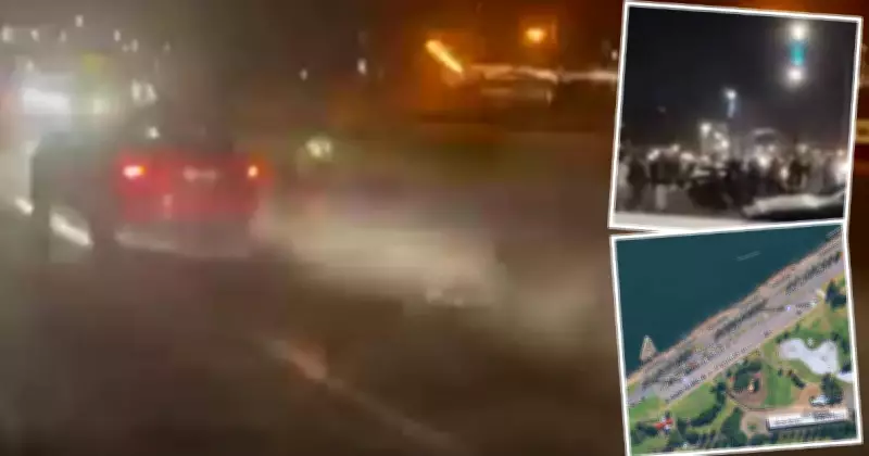 Newcastle Foreshore Hooning Escalates After 'Mad Max' Night