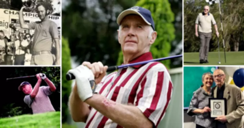 Newcastle Golf Club Mourns the Loss of Golfing Legend Owen Beldham