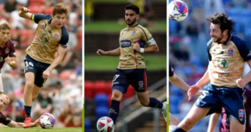 Newcastle Jets captain Kosta Grozos faces A-League bench role