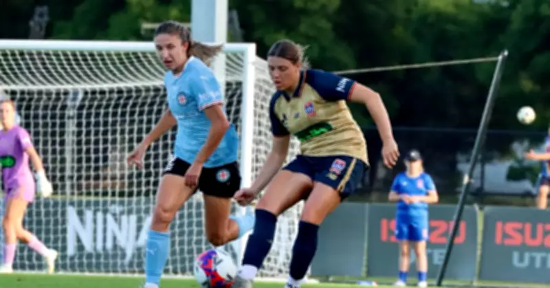 Newcastle Jets Conclude 2025-26 A-League Women's Season with 2-1 Defeat to Melbourne City