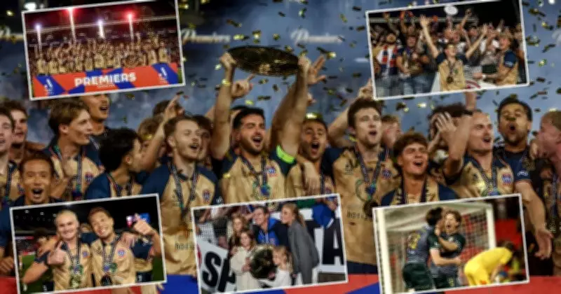 Newcastle Jets Make History: Win A-League Premiers Plate