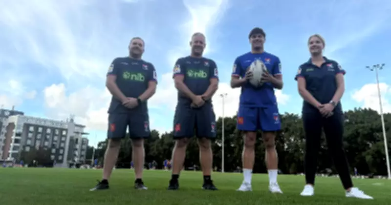 Newcastle Knights Chase Historic NSWRL Junior Grand Final Double
