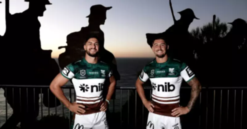 Newcastle Knights Unveil ANZAC Round Jersey Honouring 35th Battalion