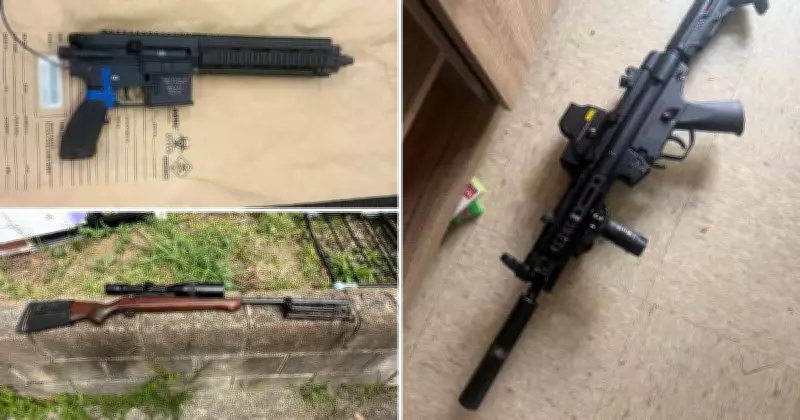 Newcastle Man Arrested on Multiple Firearm Charges in Police Operation